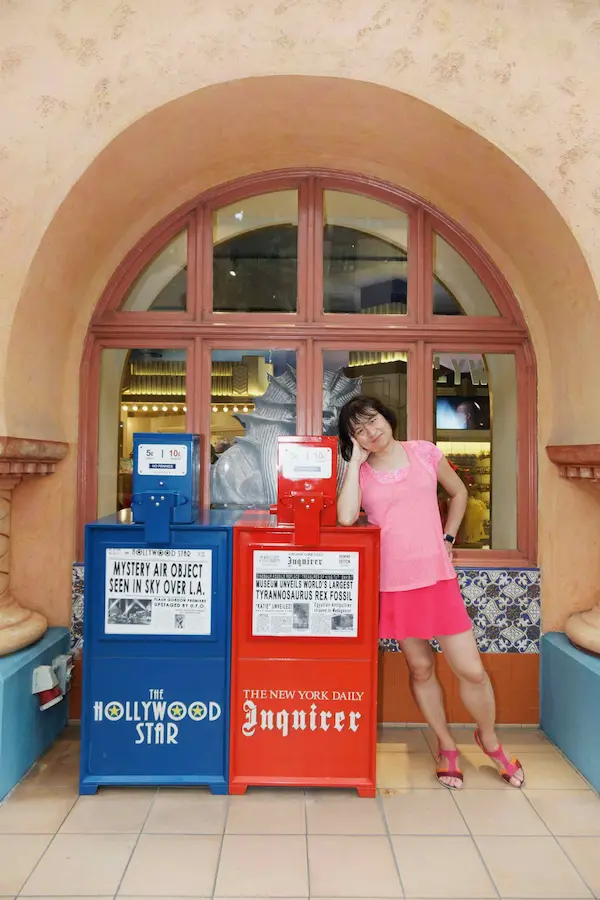 Chris, newspaper boxes